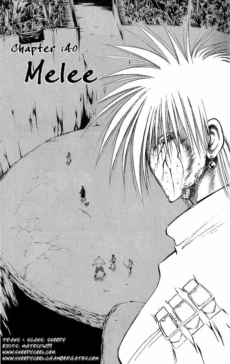 Flame of Recca Chapter 140 1